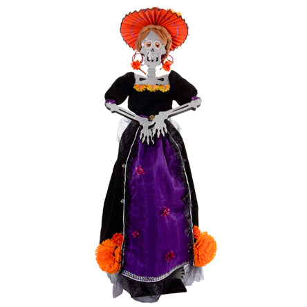 Catrina Vestido Morado