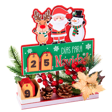 Calendario Feliz Navidad