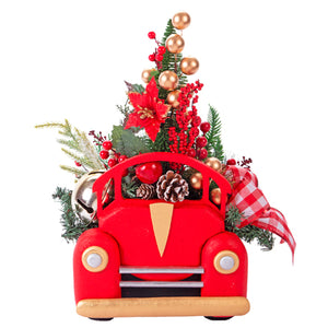 Arreglo Navideño Camioneta