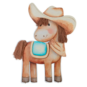 Caballo Con Sombrero