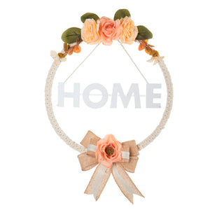 Letrero Circular Home