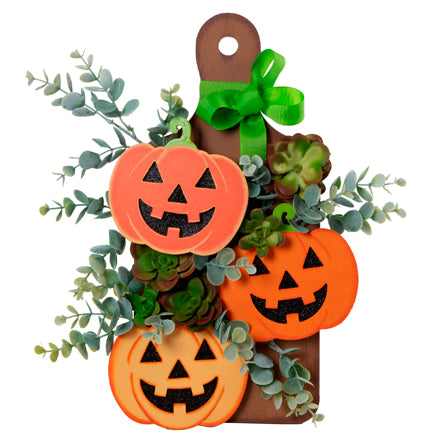 Adorno Tabla Con Calabazas
