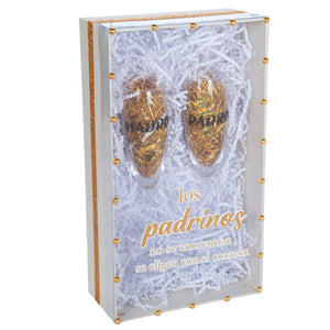 Caja De Padrinos De Boda