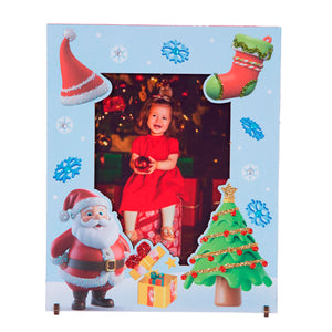 Marco Navidad Regalo Con Pino