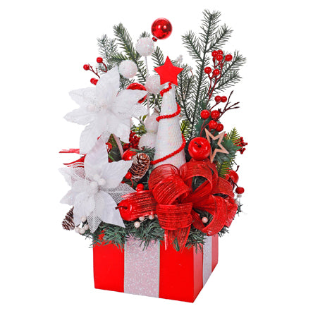 Arreglo Caramelo Pino Con Estrella