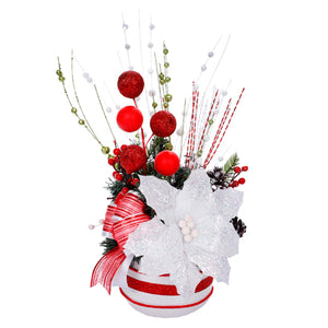 Arreglo Noche Buena Caramelo