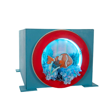 Adorno Pecera Baby Mar