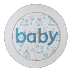 Circulo Con Luz Revelación Baby