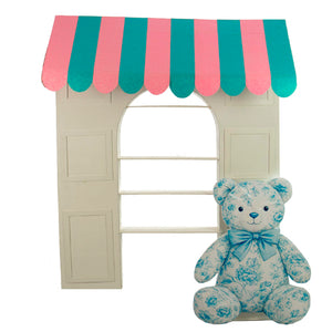 Display Casita Con Osito Baby Revelacion