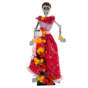 Catrina Vestido Rosa