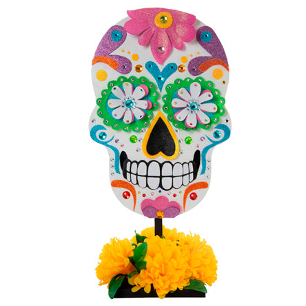 Cráneo Decorativo