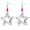 Fantasías Miguel Clave:IP2342 Aretes De Estrella Cristal