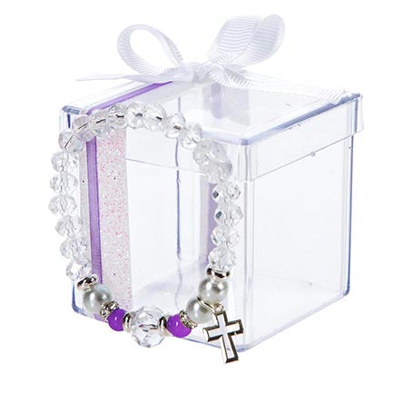Pulsera Con Cruz Comunión