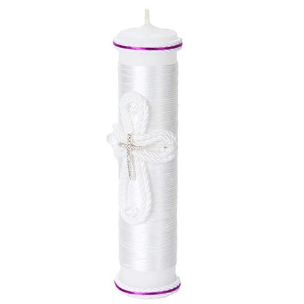 Vela Comunión Lila