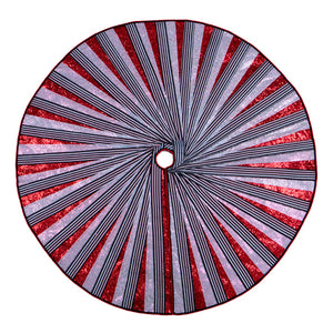 Pie De Árbol Navideño Lineal