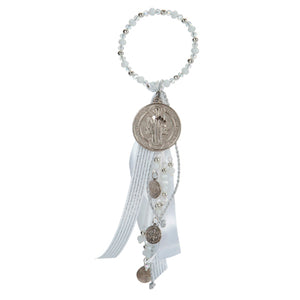 Bendición Blanco/Plata San Benito