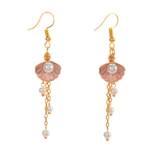 Aretes De Conchita Rosa