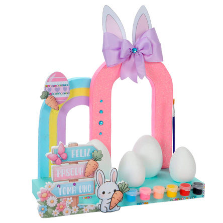 Kit Para Pintar Huevos De Pascua
