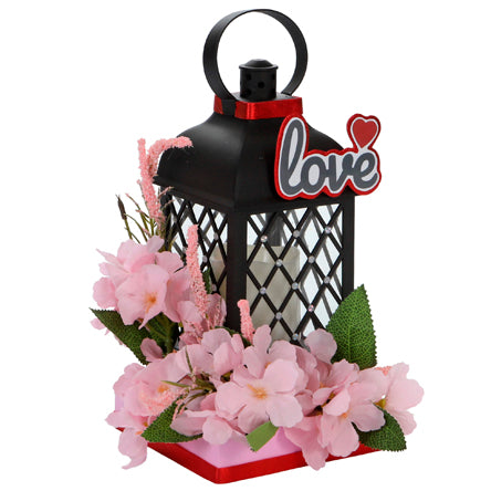 Quinqué Love Negro