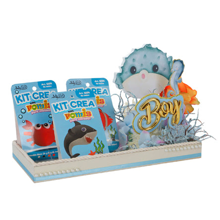 Arenero Con Kit Crea Con Fomis