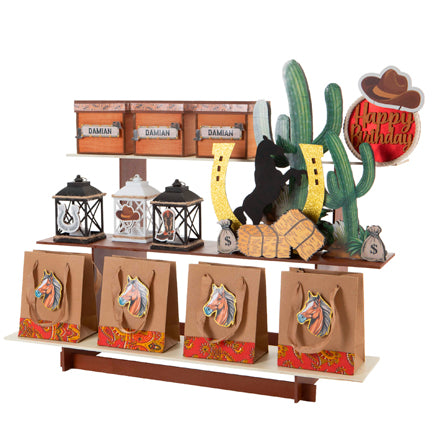 Despachador Recuerdos Fiesta Vaqueros