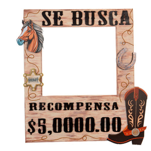 Marco Para Fotos Grande Vaquero