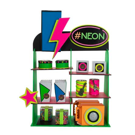 Botanero Fiesta Neón