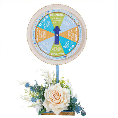Fantasías Miguel Clave:JE74 Ruleta Baby Shower Osito