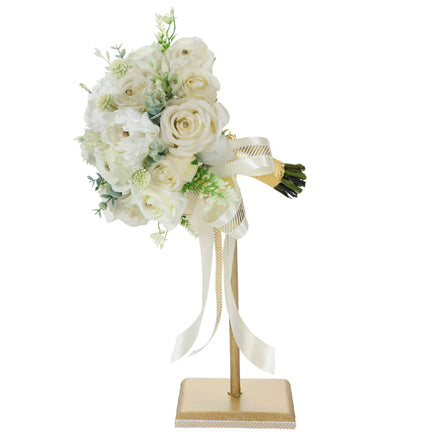 Ramo Boda Blanco/Oro