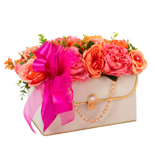 Arreglo Bolsa De Mano Con Moño