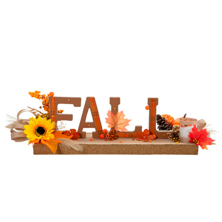 Letrero Fall En Arenero