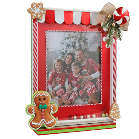 Marco Navideño Galletas