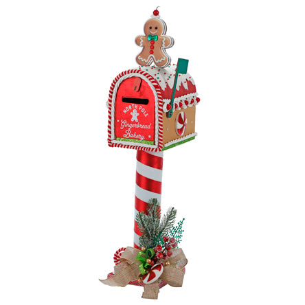 Buzon Navideño Galleta De Jengibre