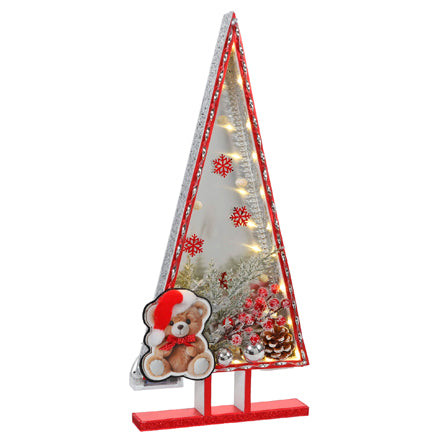 Pino Navidad Con Osito