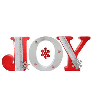 Letras Joy Copos De Nieve