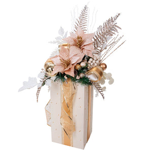 Arreglo Navideño Champagne