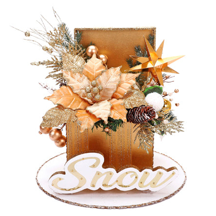 Caja Regalo Navideño Snow