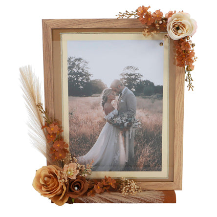 Marco Decorativo Boda Cafe