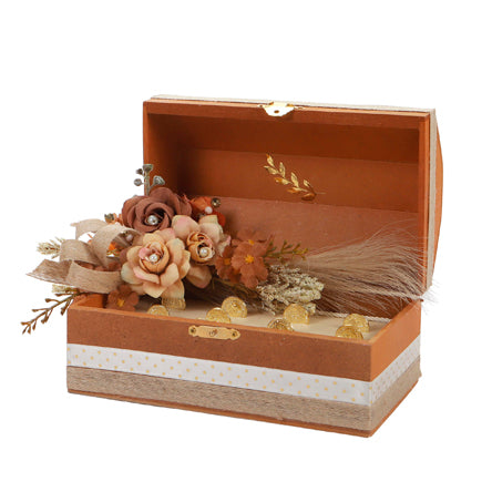 Cofre Con Arras Boda Natural