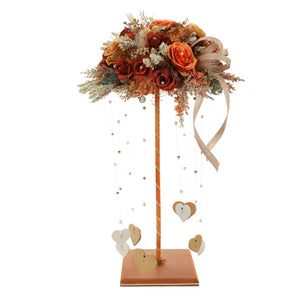 Arreglo Base Alta Boda Natural