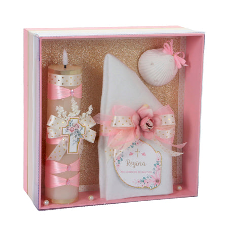Kit De Bautizo Niña