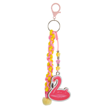 Llavero Flamingo Rosa
