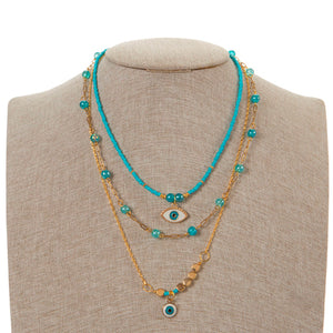 Collar Ojos Turcos