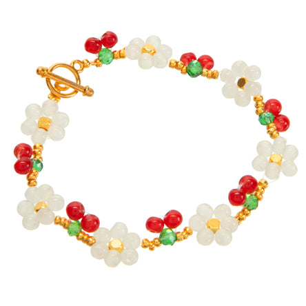 Pulsera Cerezas