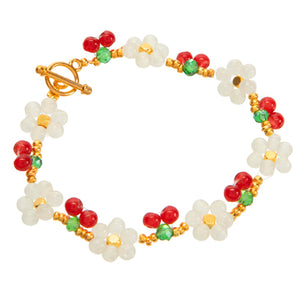 Pulsera Cerezas