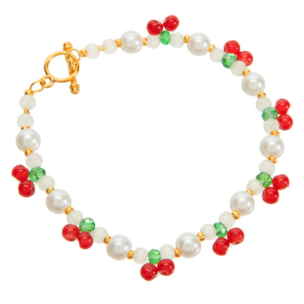 Pulsera Cerezitas