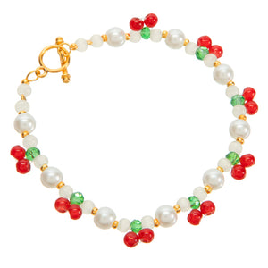 Pulsera Cerezitas