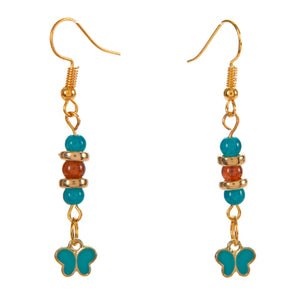 Aretes Mariposa