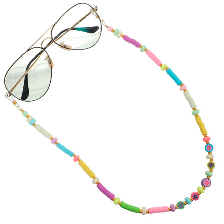 Colgante Para Lentes De Colores Pasteles