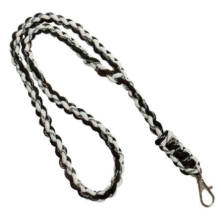 Colgante Cuello Blanco-Negro